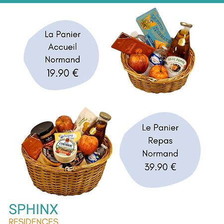 Sphinx Residences - Les Doges / Le Rialto Caen Eksteriør billede
